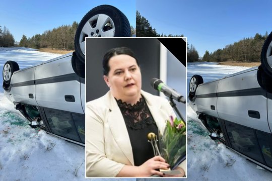 Politikė Vilma Danauskienė pateko į avariją: paviešintose nuotraukose – apvirtęs automobilis