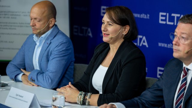 Ekonomistė įžvelgia nežymų Lietuvos atsparumą muitams: iki Irano karo buvo matomas atsigavimas