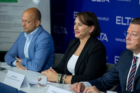 Ekonomistė įžvelgia nežymų Lietuvos atsparumą muitams: iki Irano karo buvo matomas atsigavimas