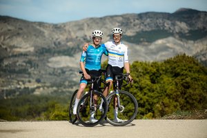 Ukrainos karo užgrūdinti dviratininkai: „Sportas tapo atrama, o Lietuvos komanda – antrąja šeima“