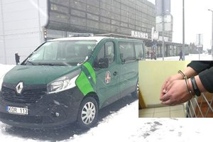 Britų deportuoto lietuvio Kaune laukė ne gėlės, o antrankiai ir laikino sulaikymo kamera