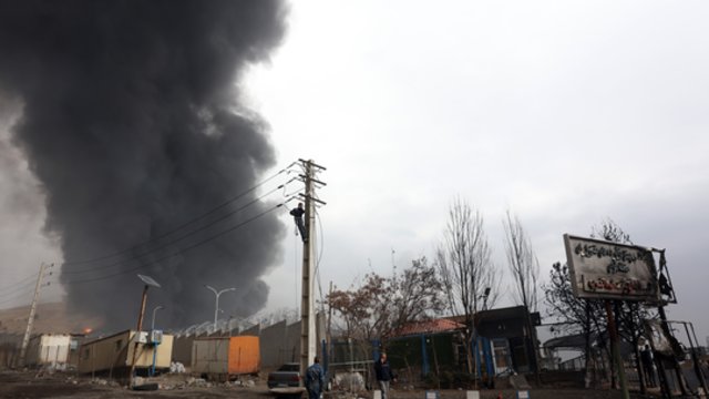 Trumpasis krizės sprendimo planas Irane neišdegė: ambasadorius – apie galimus karo baigties atvejus