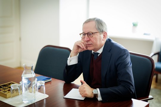 D. Matulionis apie kovą su dezinformacija: atsakomybės griežtinimas yra kelias, kuriuo turėtume eiti