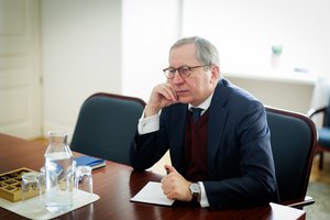 D. Matulionis apie kovą su dezinformacija: atsakomybės griežtinimas yra kelias, kuriuo turėtume eiti