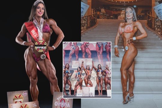 Kultūrizmo čempionės D. Dvarionaitės išpažintis: „Iš mano kojų tyčiojosi, o dabar žavisi visas pasaulis“