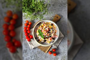 Superskani ir greita krabų mišrainė: pagal draugės receptą gamina eilę metų 