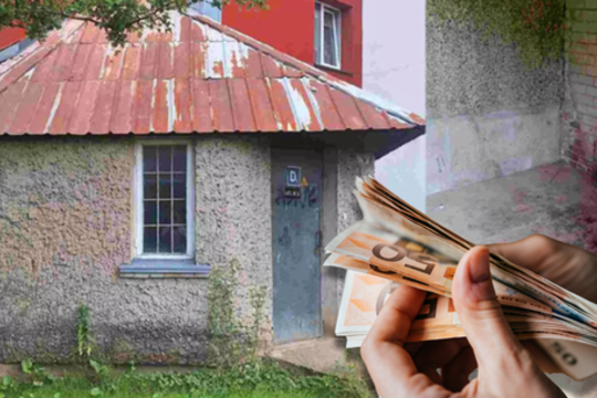 Nekilnojamąjį turtą prestižinėje miesto dalyje parduoda už juokingą kainą – prašo vos kelių tūkstančių