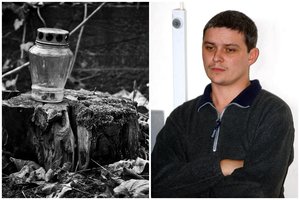 Po kraupios žmogžudžio mirties duktė linki jam pragaro: „Nuleisčiau jo pelenus į klozetą“