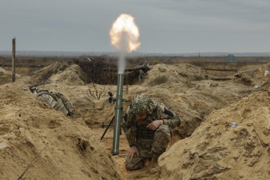 Karas Ukrainoje. Svarbus pasiekimas: tai Ukrainai pavyko padaryti pirmą kartą nuo 2024-ųjų