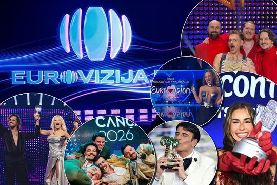 Jau išgirdome 2026-ųjų „Eurovizijos“ nugalėtoją? Paaiškėjo paskutiniai šių metų konkurso vardai