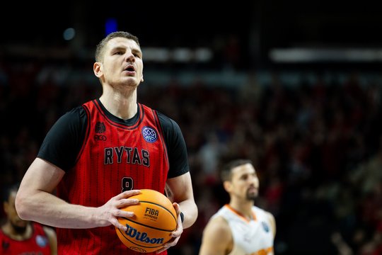 „Rytas“ paskelbė informaciją apie 3 žaidėjų traumas