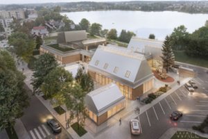 Trakai ruošiasi pokyčiams: prie ežero iškils nauja miesto traukos vieta 