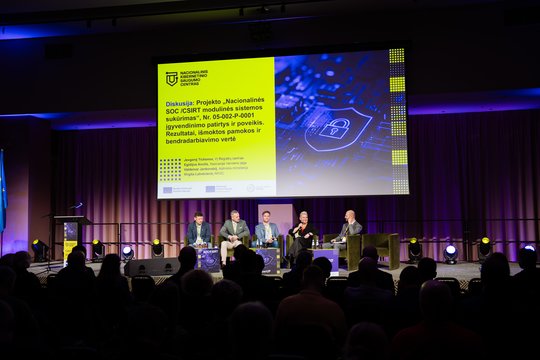 NKSC dėmesio akiratyje – skaitmeninio atsparumo stiprinimas Lietuvoje: nuo naujų centrų iki augančios bendruomenės