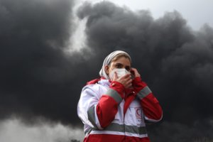 „Kas per velnias“: Izraelio veiksmai įsiutino JAV