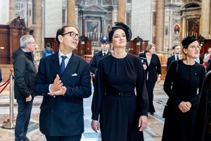 I. Ruginienei žeriami klausimai S. Malinauskui kelia šypseną: „Tai yra visiškai tušti dalykai“