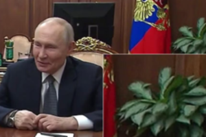 Prasidėjus karui Irane V. Putinas dingo iš viešumos: viską išdavė viena detalė