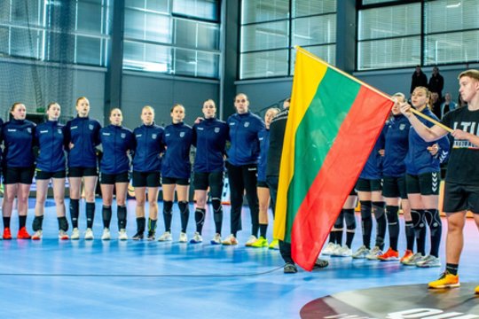Lietuvos rankininkės: rinktinei dar trūksta tokio lygio rungtynių patirties