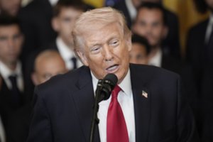 D. Trumpas pirmąjį kartą sureagavo į naujojo Irano lyderio paskyrimą