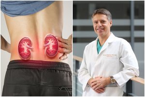 Profesorius apie inkstų ligas: tai kantrus organas – jis ilgai „tyli“