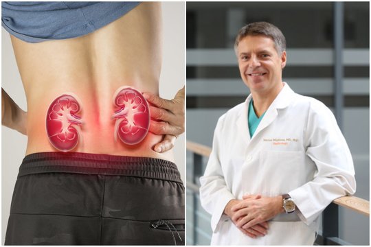 Profesorius apie inkstų ligas: tai kantrus organas – jis ilgai „tyli“