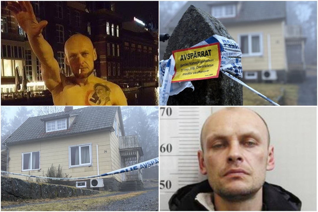 Galinga operacija Švedijoje: sutriuškinta amfetamino gamykla, tarp įtariamųjų – ir lietuvis neonacis