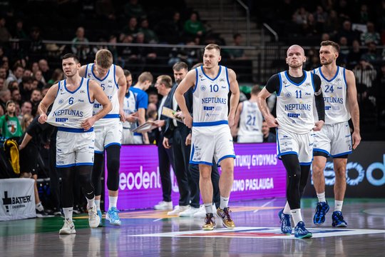 „Neptūną“ papildė įspūdingus skaičius rinkęs slovėnas