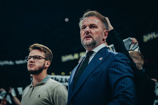 Apie P. Motiejūną prabilęs Eurolygos klubo prezidentas: „Lygai trūksta tokių klubų kaip CSKA“