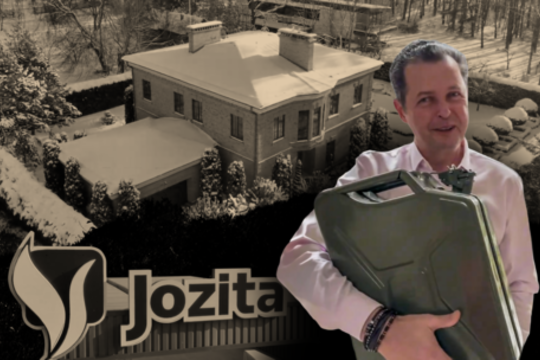 Seimo nario A. Gedvilo kraitis: milijonas grynais, pinigai iš „Jozitos“ ir nutylėti rūmai