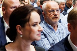 J. Olekas apie I. Ruginienės grįžimą „Spartanu“: geriau nuimti menamas įtampas ir nesukelti regimybės