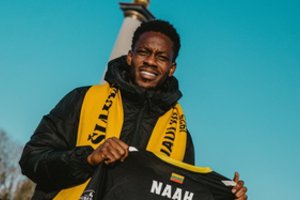 Šiauliuose rungtyniaus Lietuvos čempionas Divine Naah