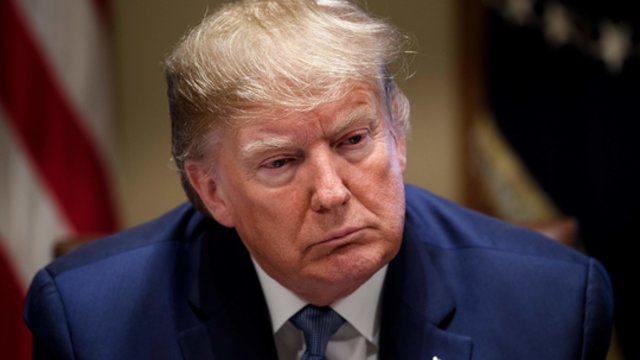 Veiksmus Irane D. Trumpas vadina ekskursija: įvardijo, kada baigsis