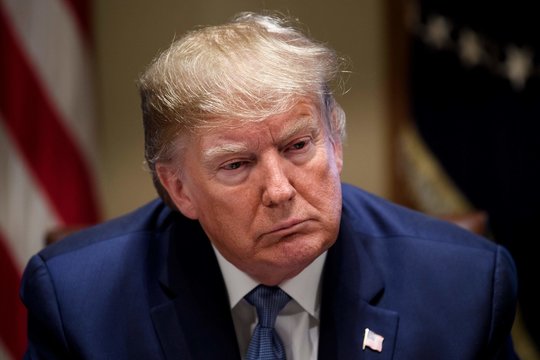 Veiksmus Irane D. Trumpas vadina ekskursija: įvardijo, kada baigsis