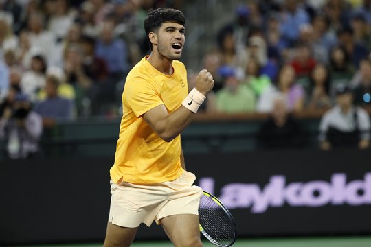 C. Alcarazui ir N. Džokovičiui teko vargti dėl pergalių