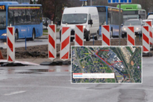 Svarbi žinia vairuotojams: dėl remonto svarbioje miesto arterijoje bus uždaromas eismas