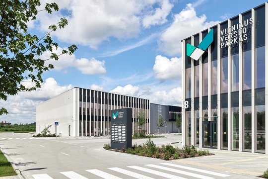 Vilnius Business Park to host multifunctional Kärcher centre