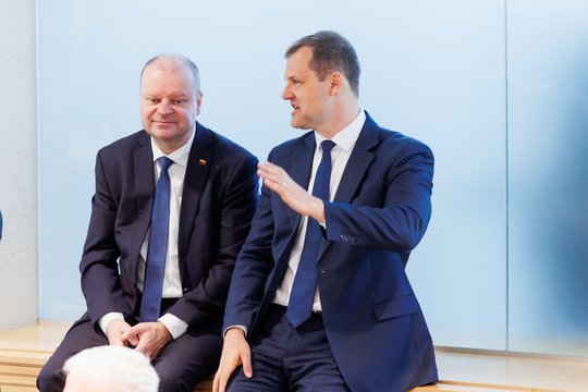 Seimo nariams – G. Nausėdos žinutė