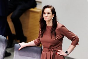 I. Ruginienė apie startuojančią Seimo sesiją: gynybos stiprinimas išlieka svarbiausiu prioritetu