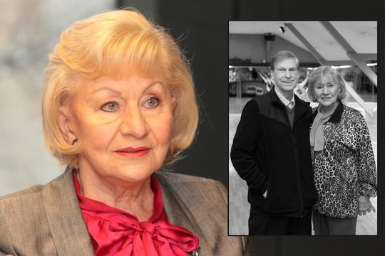 Apie vyro netektį pirmą kartą prabilusi J. Norvaišienė sunkiai rinko žodžius: „Viskas įvyko netikėtai“