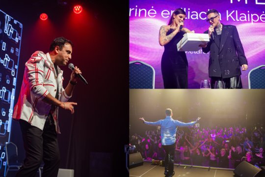 Klaipėdoje –  išskirtinis „Damos Out“ renginys: ypatingas vaidmuo atiteko N. Bierancui