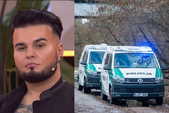 Vytenio Partiko namuose apsilankė policija: skambučio sulaukė dėl vaikų nepriežiūros