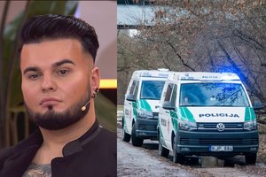 Vytenio Partiko namuose apsilankė policija: skambučio sulaukė dėl vaikų nepriežiūros