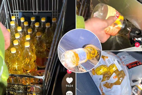 Vairuotojų sprendimai vienus juokina, kitus – šokiruoja: taupydami lietuviai į bakus pila aliejų