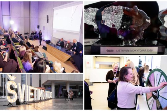 Lrytas iniciatyva „Švietimo kodas“ ir „Lietuvos mokytojas“ apdovanojimai: rekordais pažymėtos iniciatyvos