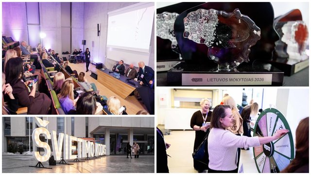 Lrytas iniciatyva „Švietimo kodas“ ir „Lietuvos mokytojas“ apdovanojimai: rekordais pažymėtos iniciatyvos