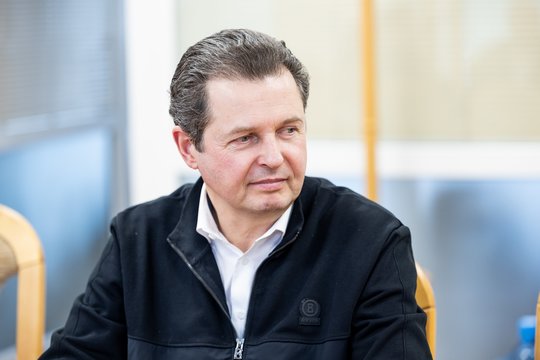 „Aušrietis“ A. Gedvilas prabilo apie ryšius ir palankumą degalinių tinklui „Jozita“