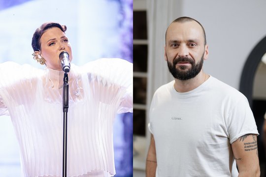 Netikėtai susižadėjusi Jazzu užsiminė apie vestuvės su Tadu Gryn