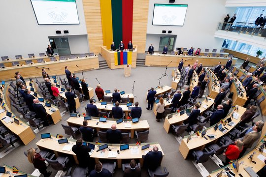 Prasidėjo Seimo pavasario sesija: aiškėja būsimų darbų programa