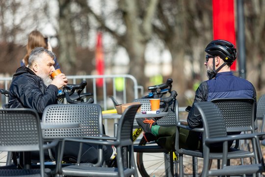 Vietomis galimas negausus lietus: nepaisant kritulių, lepins maloni šiluma