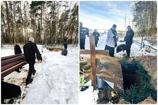 Ignalinos rajone – jautrus atsisveikinimas su žmogumi, kurio nebuvo kam palaidoti