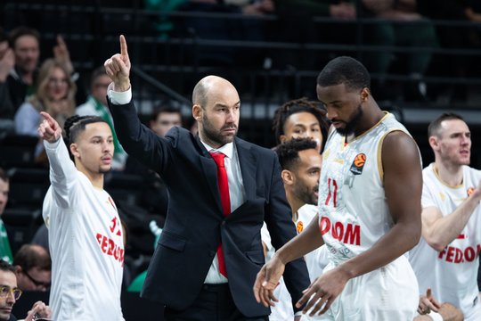 V. Spanoulis negrįžta treniruoti „Monaco“